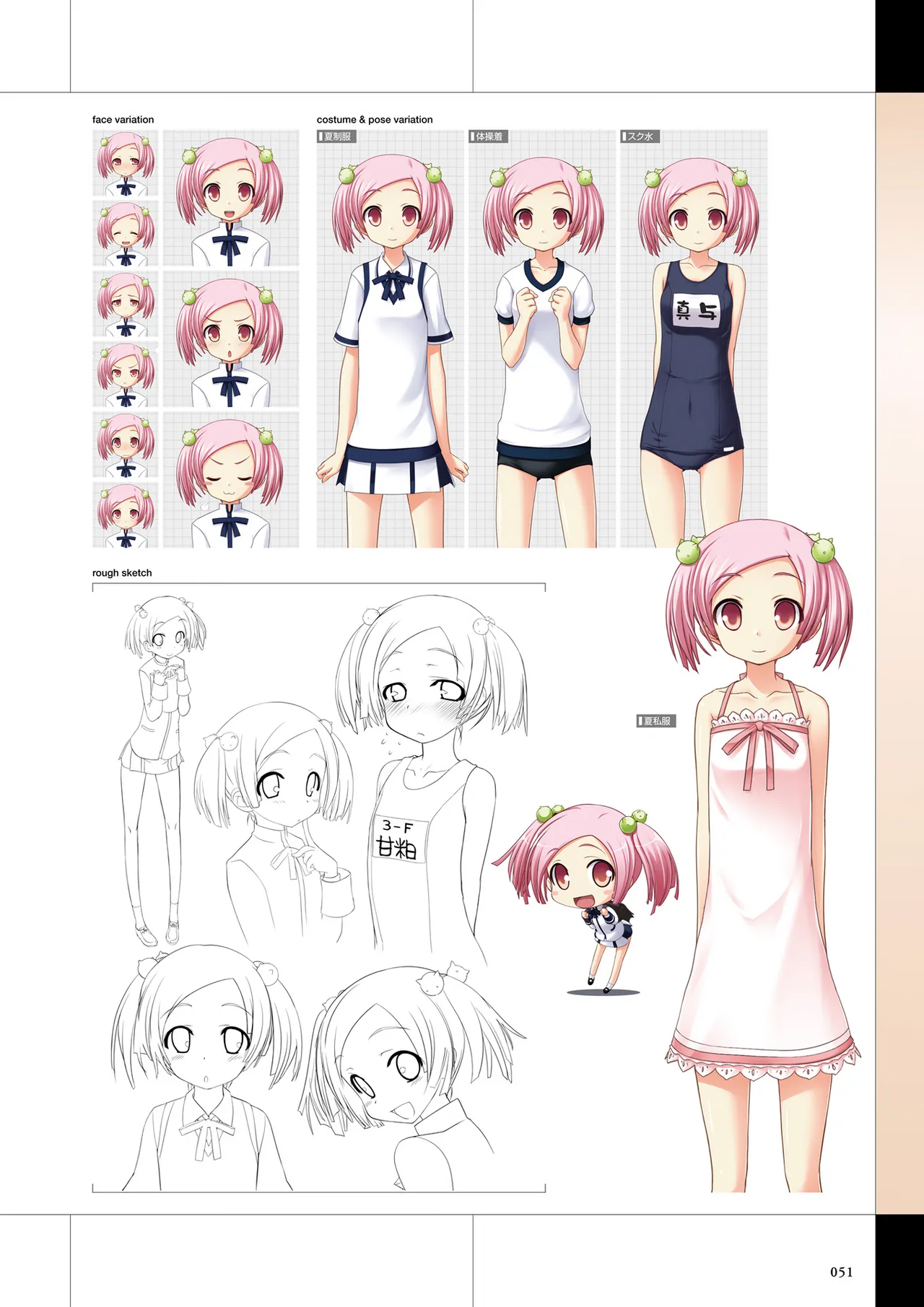 Maji de Watashi ni Koi Shinasai Visual Fan Book page 53 maji de watashi ni koi shinasai parody - artbook mosaic censorship hentai manga - read online free