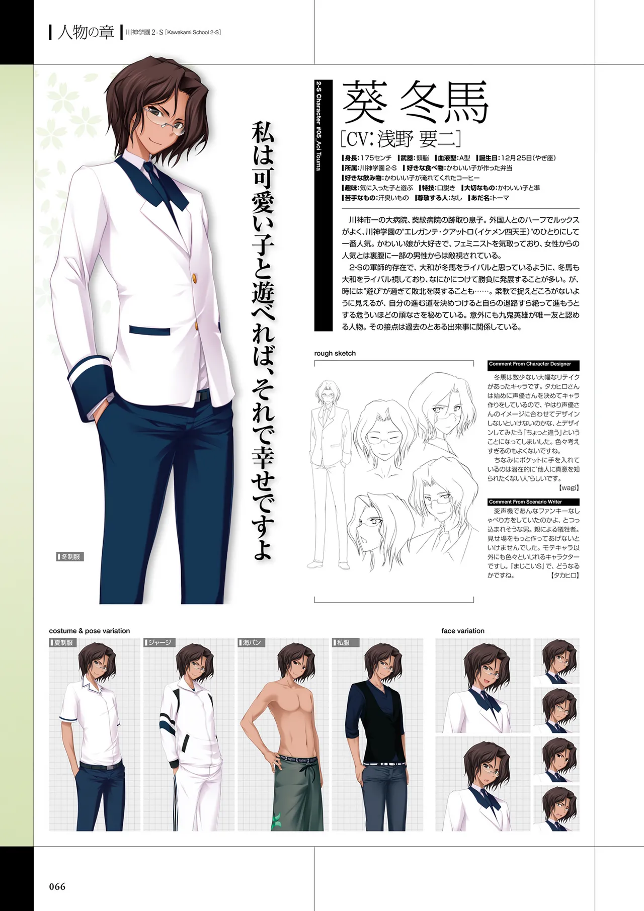 Maji de Watashi ni Koi Shinasai Visual Fan Book page 68 maji de watashi ni koi shinasai parody - mosaic censorship artbook hentai manga - read online free