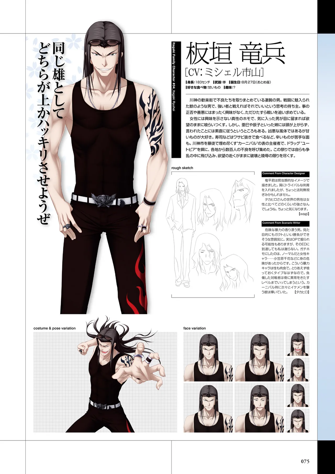 Maji de Watashi ni Koi Shinasai Visual Fan Book page 77 maji de watashi ni koi shinasai parody - mosaic censorship artbook hentai manga - read online free