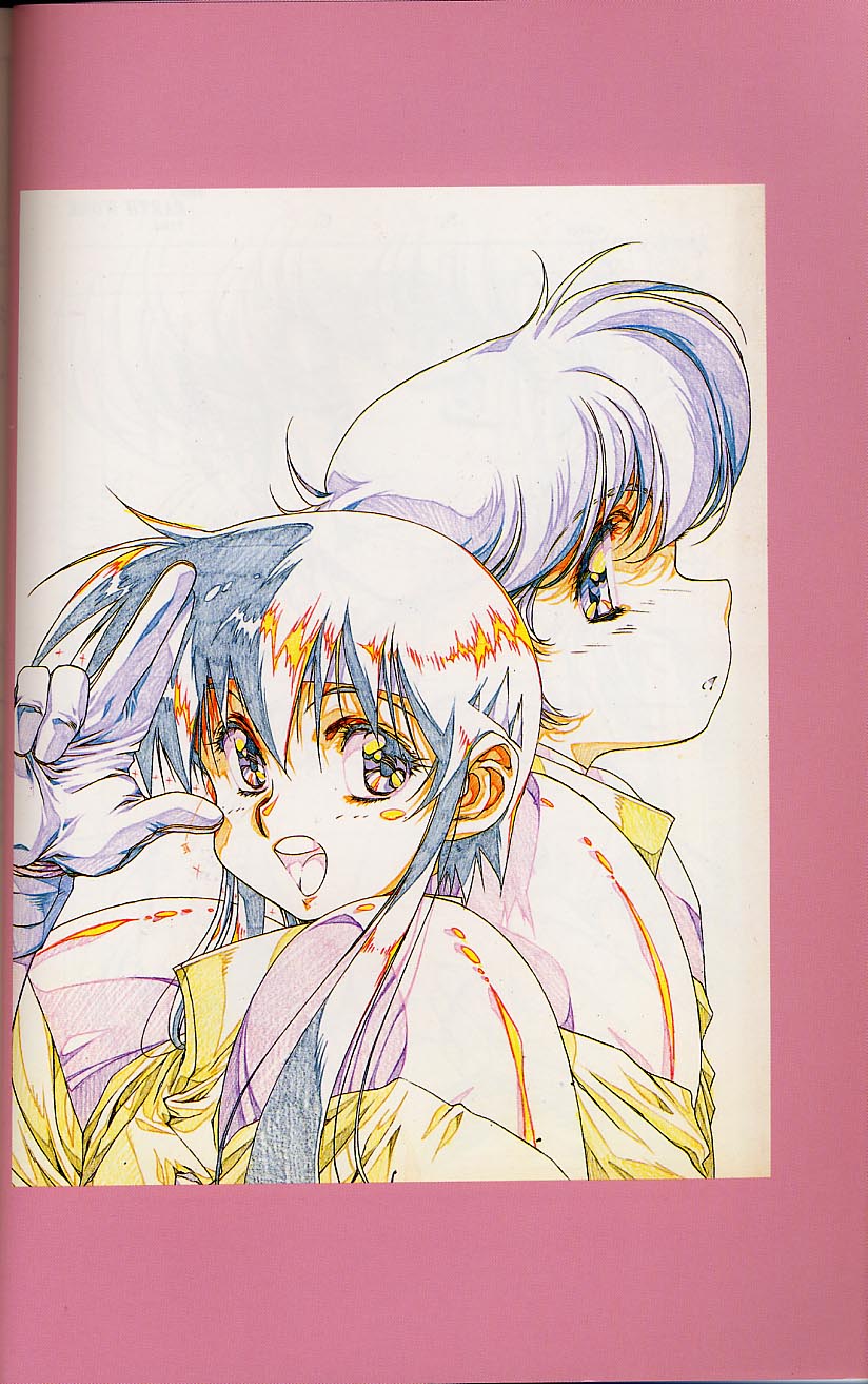 Plastic Little Shuusei Gengashuu page 10 plastic little parody - artbook hentai manga - read online free