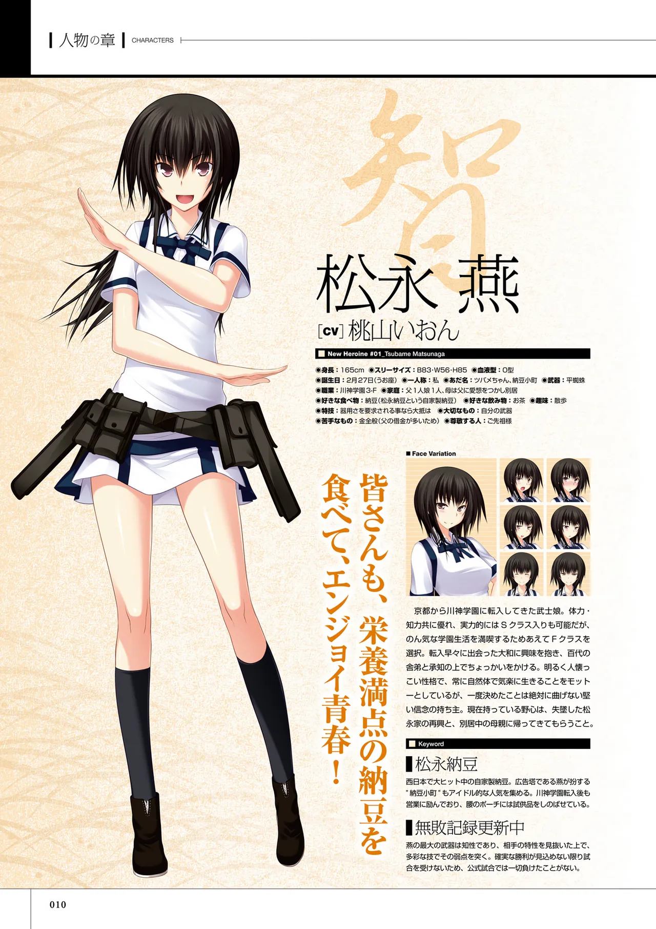 Maji de Watashi ni Koi Shinasai! S Visual Fan Book - Page 12