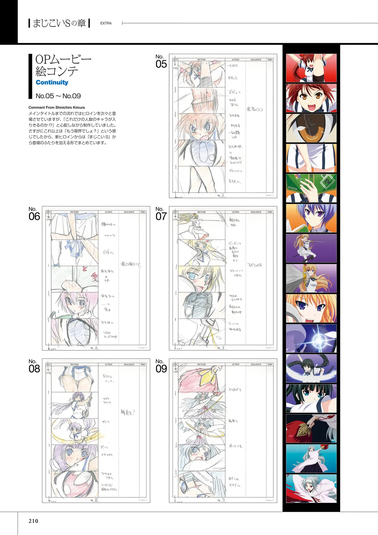 Maji de Watashi ni Koi Shinasai! S Visual Fan Book page 212 maji de watashi ni koi shinasai parody - artbook mosaic censorship hentai manga - read online free