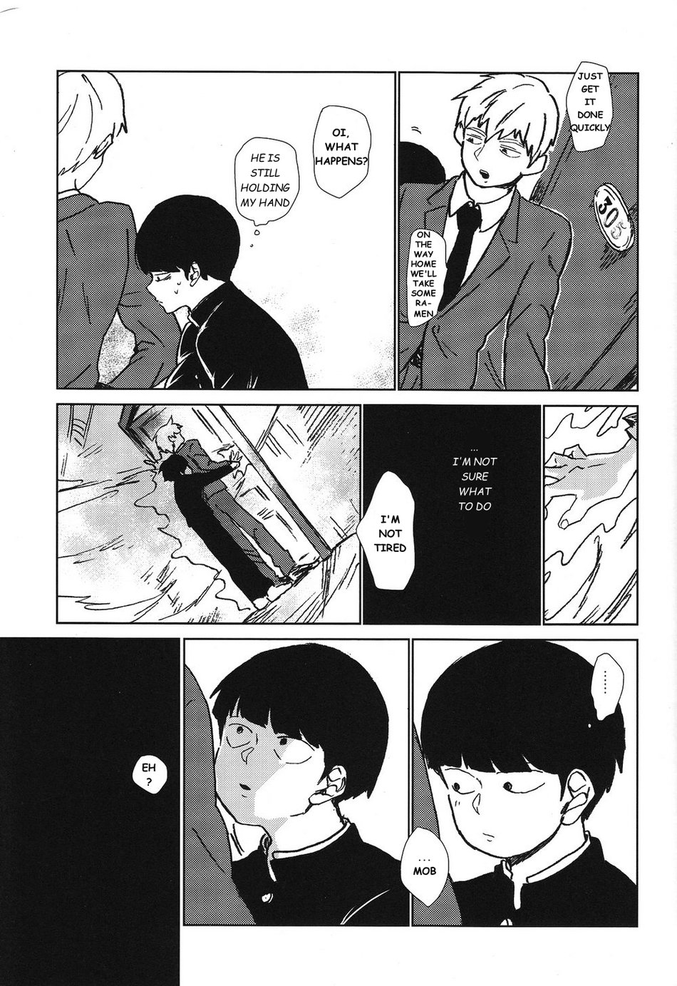 Kanwakyūdai 21OO - Mob Psycho 100 DJ - Page 12