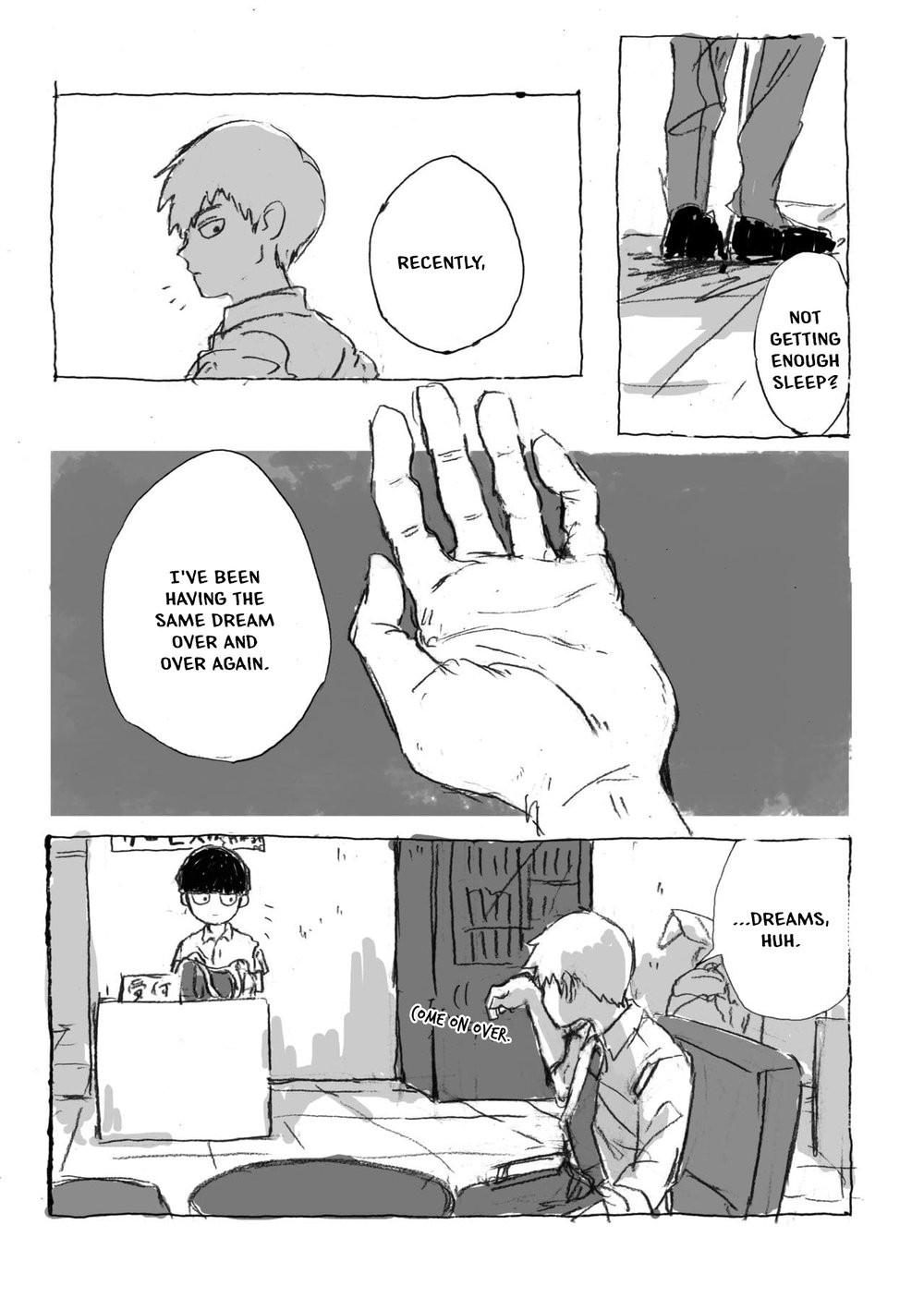 Yumeno Hotori, Natsuno Hate - Mob Psycho 100 DJ - Page 12
