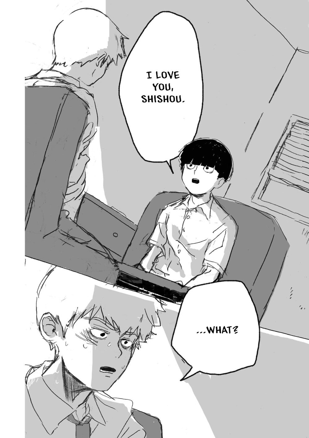 Yumeno Hotori, Natsuno Hate - Mob Psycho 100 DJ - Page 17