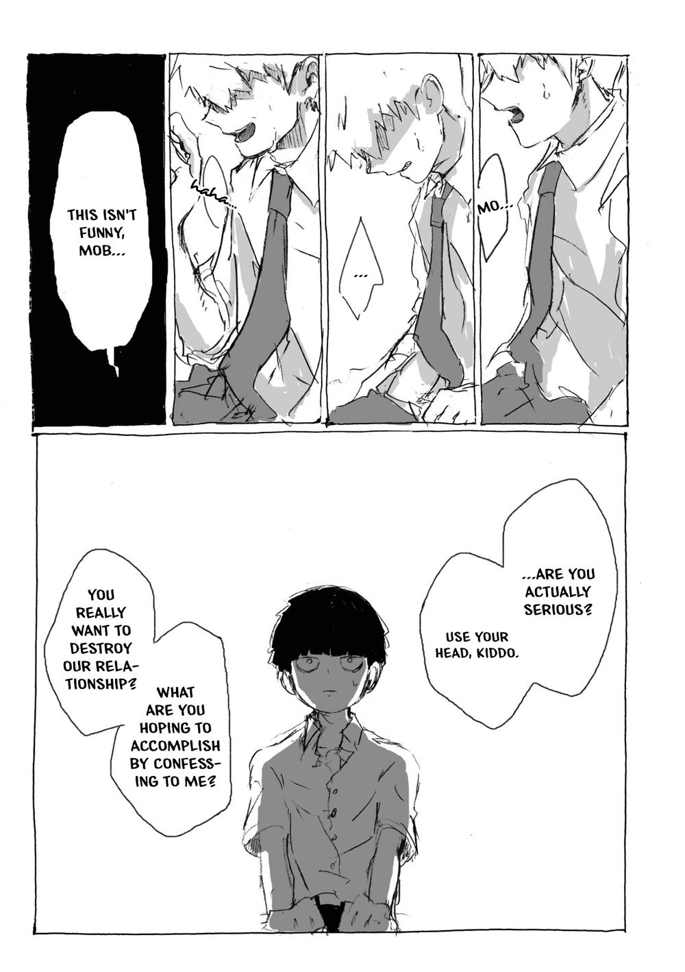 Yumeno Hotori, Natsuno Hate - Mob Psycho 100 DJ - Page 18