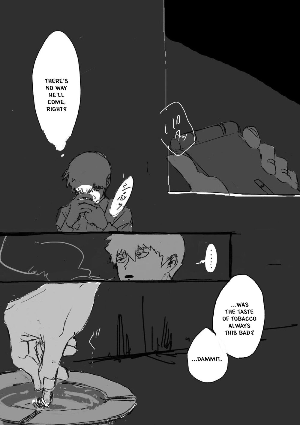 Yumeno Hotori, Natsuno Hate - Mob Psycho 100 DJ - Page 20