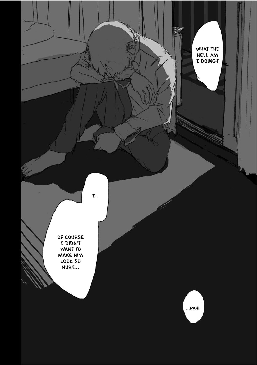 Yumeno Hotori, Natsuno Hate - Mob Psycho 100 DJ - Page 21