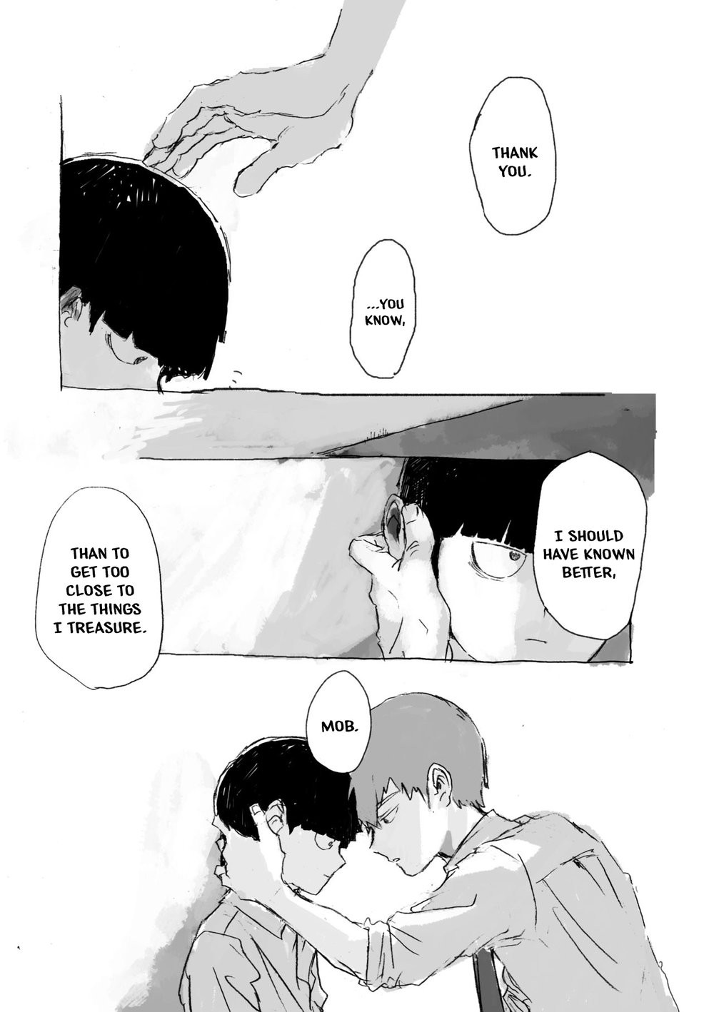 Yumeno Hotori, Natsuno Hate - Mob Psycho 100 DJ - Page 41