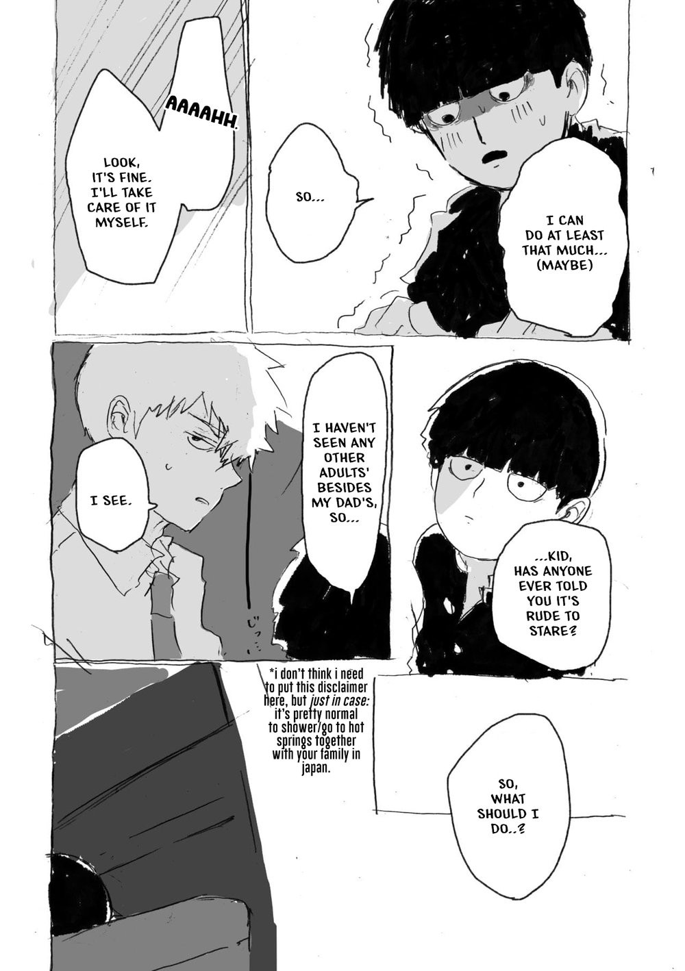 Yumeno Hotori, Natsuno Hate - Mob Psycho 100 DJ - Page 57
