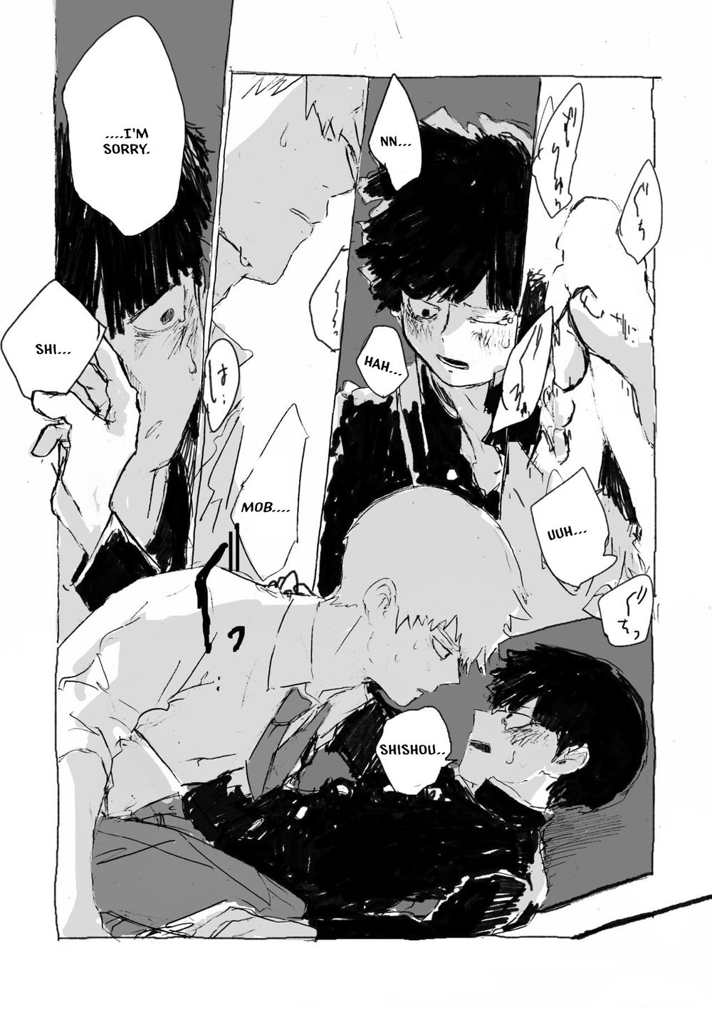Yumeno Hotori, Natsuno Hate - Mob Psycho 100 DJ - Page 59