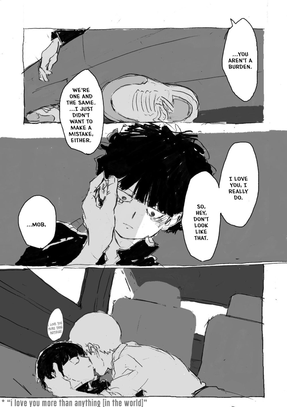 Yumeno Hotori, Natsuno Hate - Mob Psycho 100 DJ - Page 61