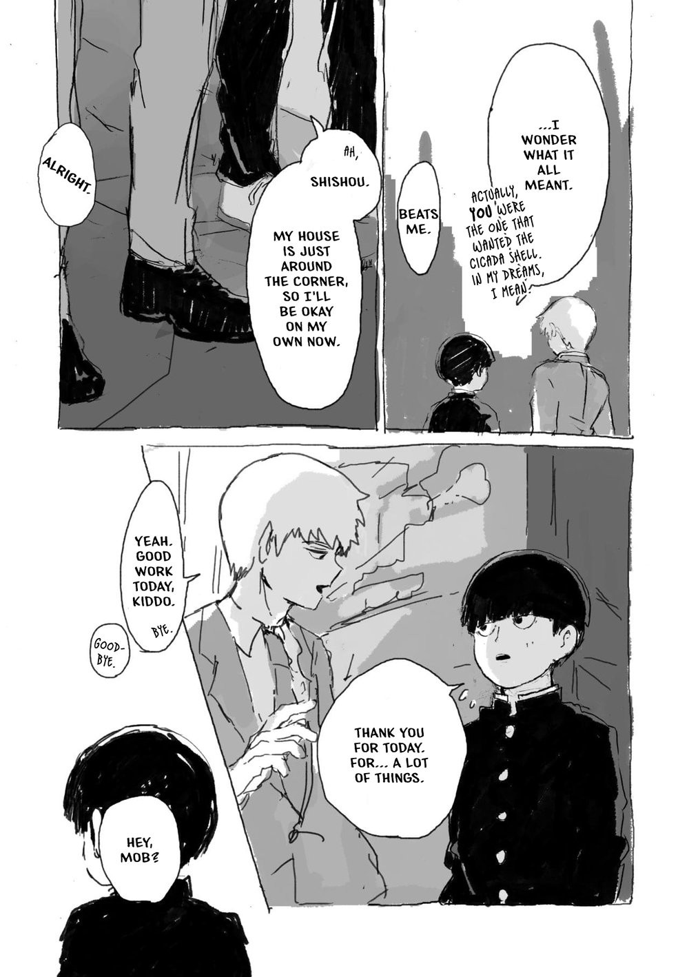 Yumeno Hotori, Natsuno Hate - Mob Psycho 100 DJ - Page 67