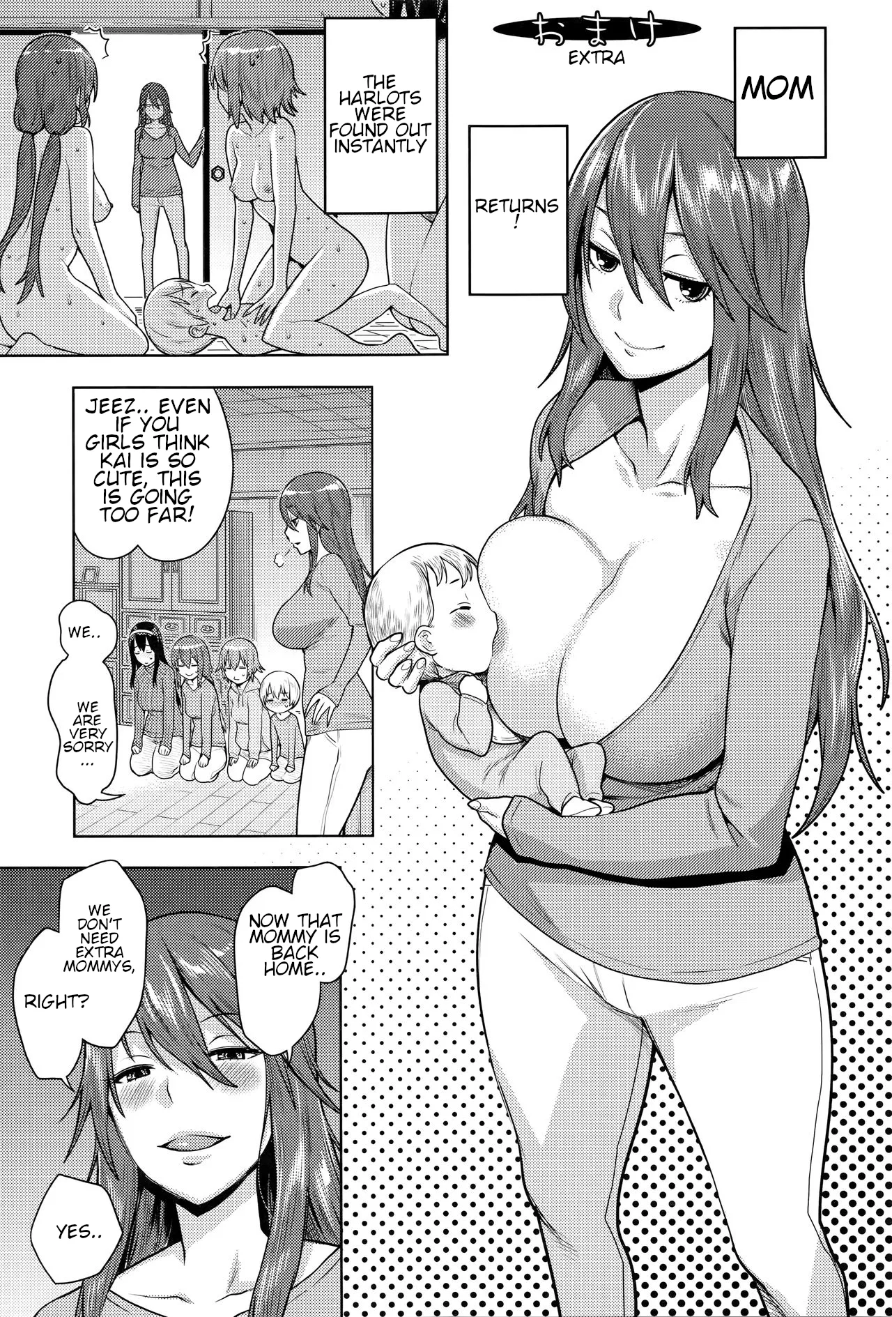 Onee-chan Mama no Funtou | Hard working mommy sisters - Page 30