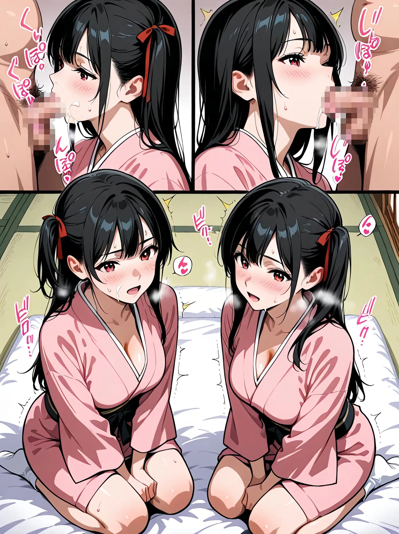 中出し指導18-2 page 182 - sleeping mosaic censorship hentai manga - read online free