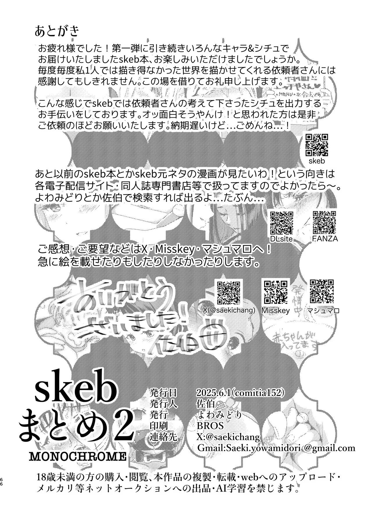 skebまとめ2monochrome page 66 the idolmaster parody - piercing amputee hentai manga - read online free