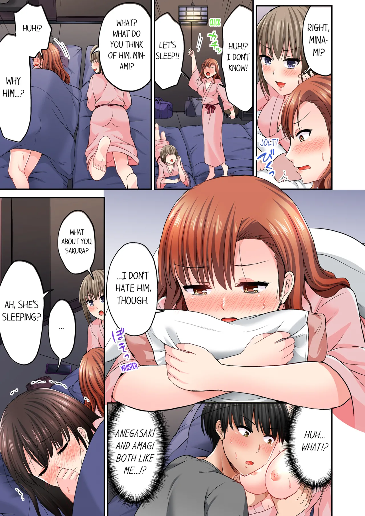 Pashiri no Shita Teku, Yabaitte... ~ Ebi Sori Iki Suru Namaiki Gyaru | Bullied Boy's Tongue Revenge Vol.1-2 page 115 - kissing virginity hentai manga - read online free