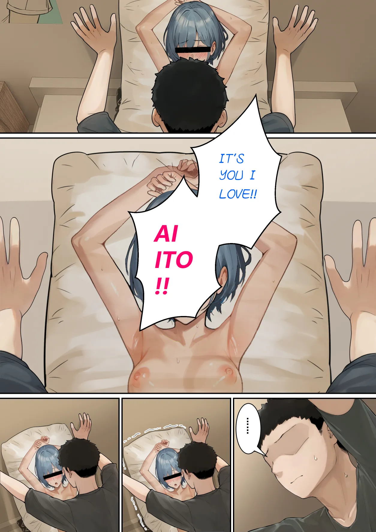 My AR glasses can see various stats about my foster sister?! page 123 original parody - inseki big breasts hentai manga - read online free