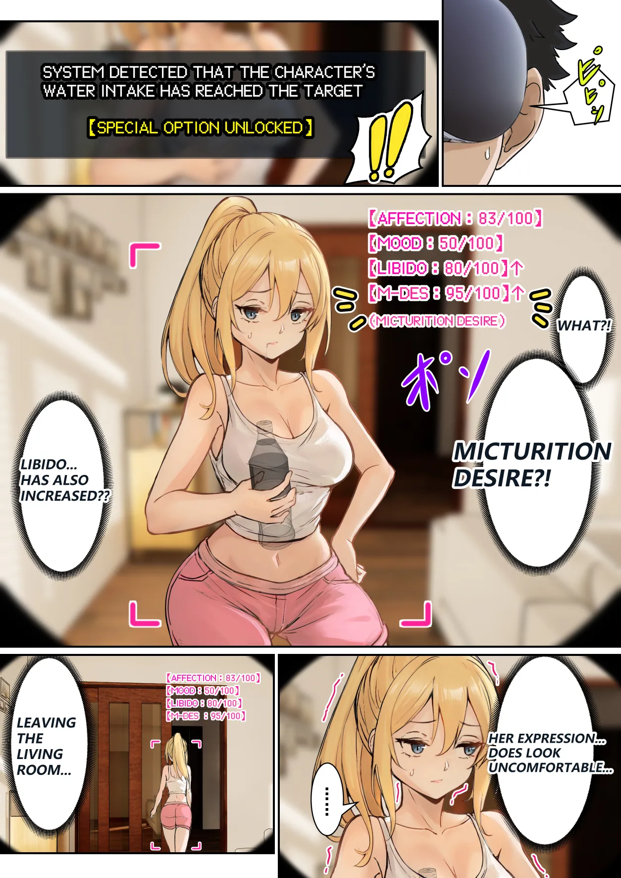 My AR glasses can see various stats about my foster sister?! page 13 original parody - inseki big breasts hentai manga - read online free