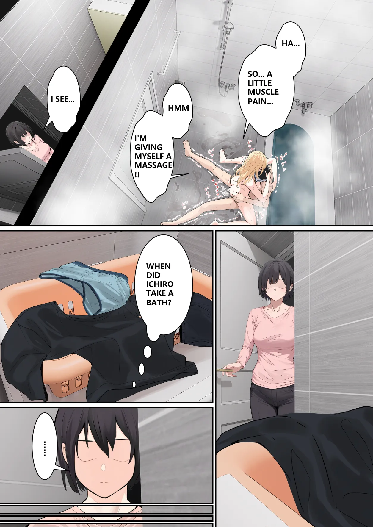 My AR glasses can see various stats about my foster sister?! page 188 original parody - inseki big breasts hentai manga - read online free