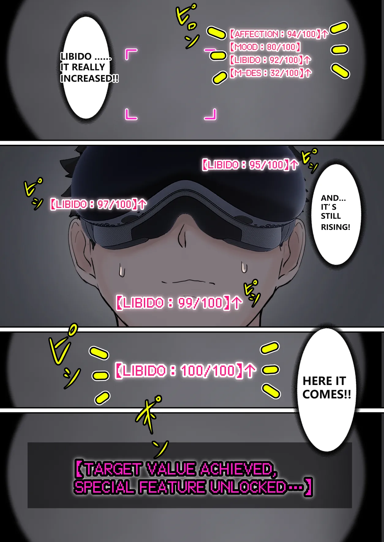 My AR glasses can see various stats about my foster sister?! page 36 original parody - sole female sole male hentai manga - read online free