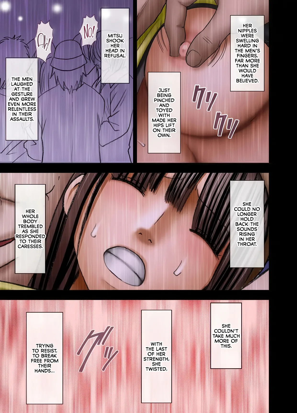 Crimson Girls 2 page 16 original parody - full color hentai manga - read online free
