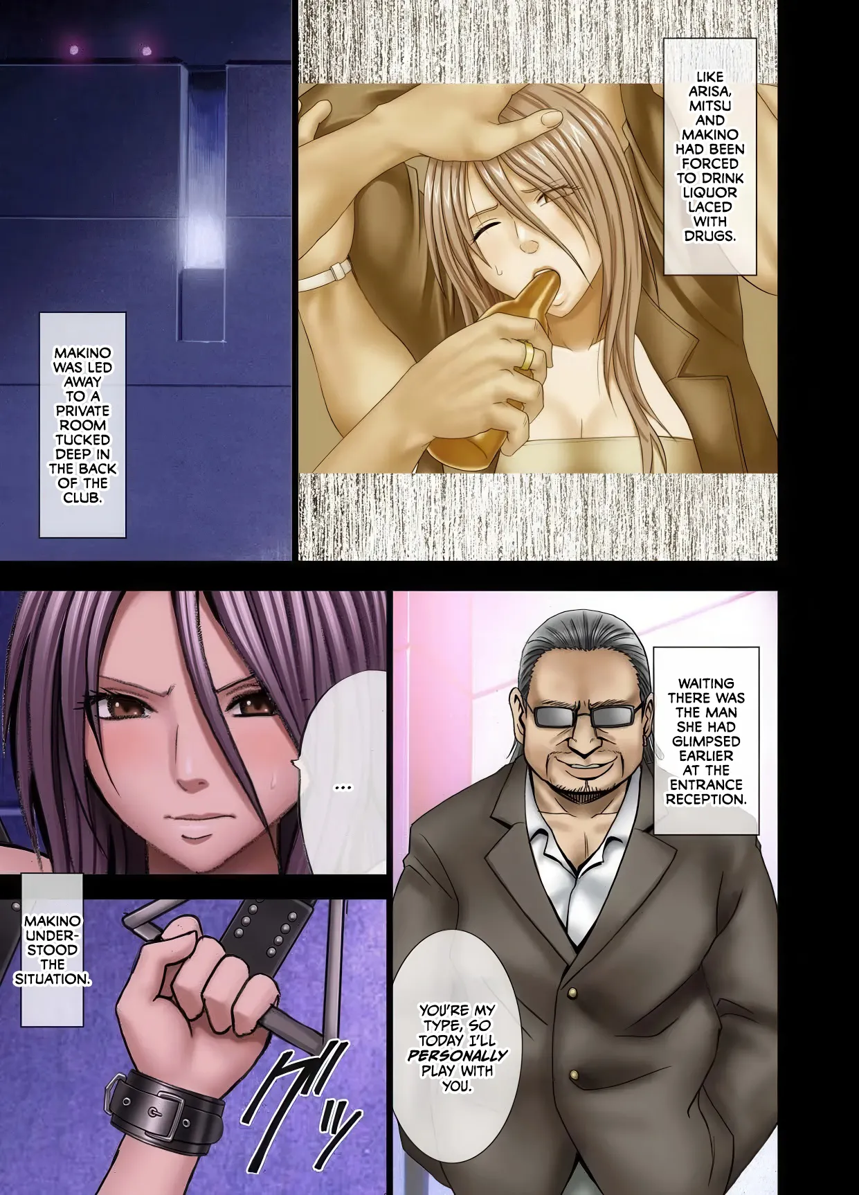 Crimson Girls 2 page 74 original parody - full color hentai manga - read online free