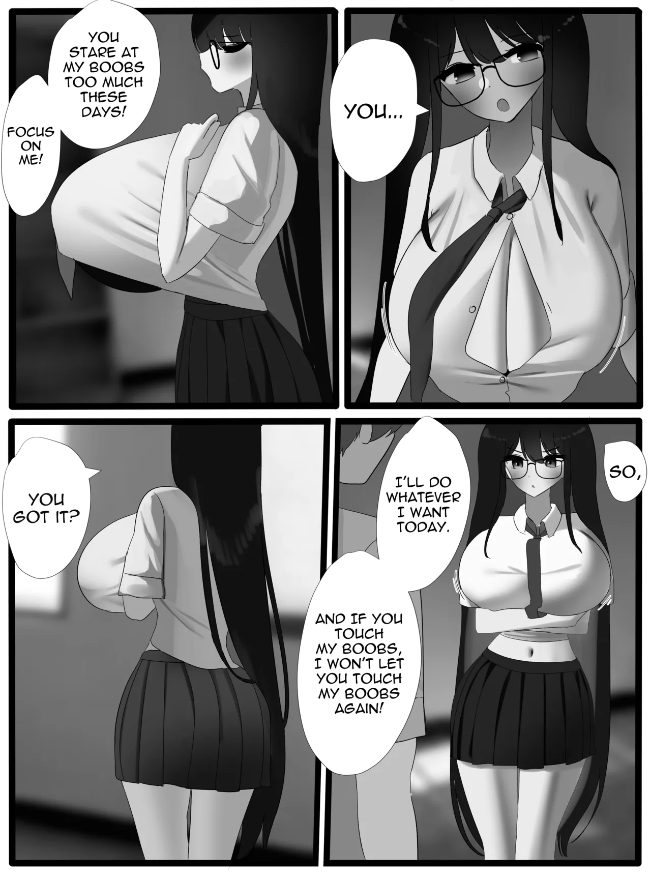 Nicorima's comics page 146 original parody - big breasts glasses hentai manga - read online free