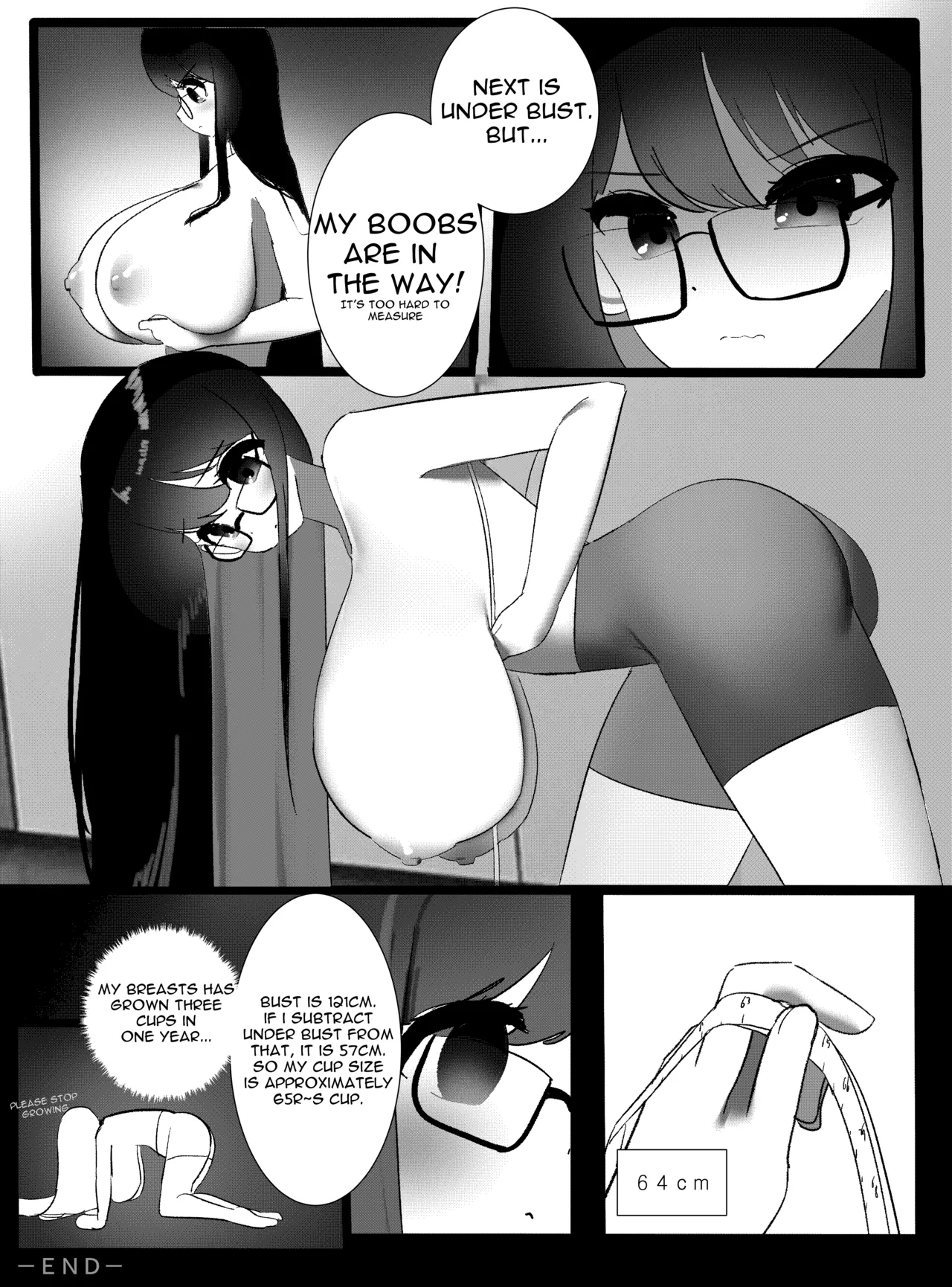 Nicorima's comics page 313 original parody - big breasts glasses hentai manga - read online free