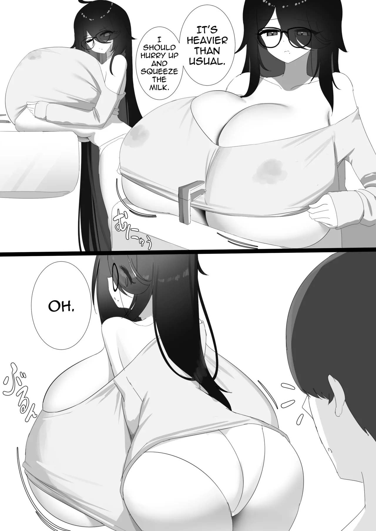 Nicorima's comics page 420 original parody - big breasts glasses hentai manga - read online free