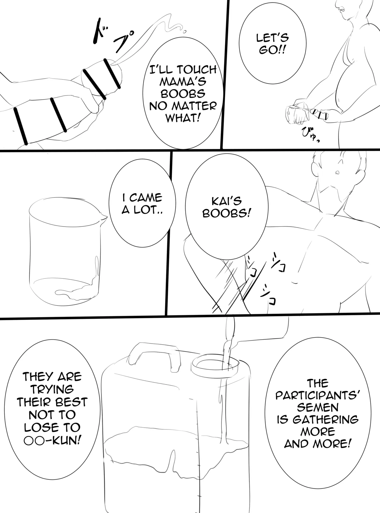 Nicorima's comics page 448 original parody - big breasts glasses hentai manga - read online free