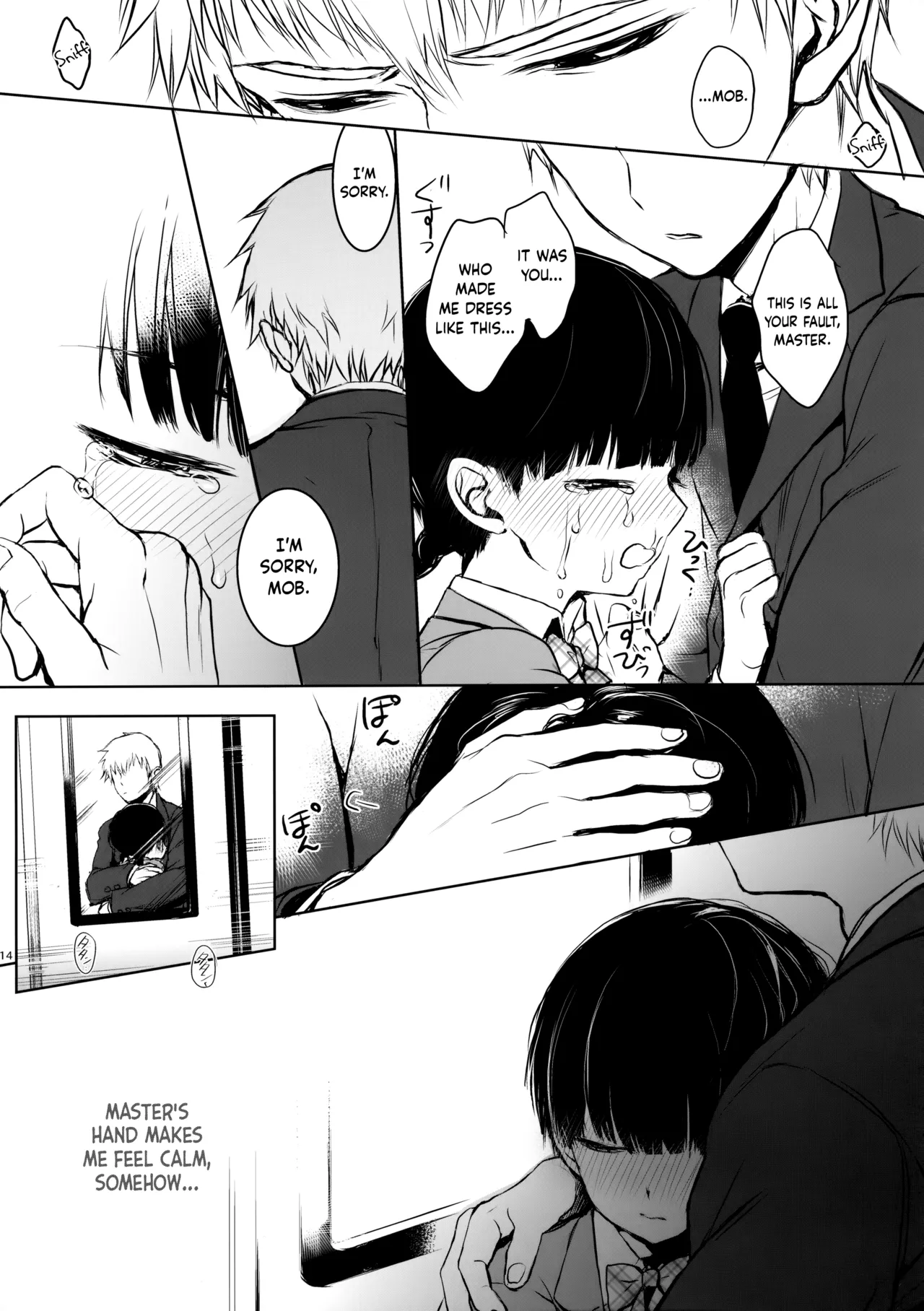 Saitei na Otona Jou | The Worst Kind of Adult, Chapter 1 page 13 featuring arataka reigen mob psycho 100 parody - anal crossdressing hentai manga - read online free