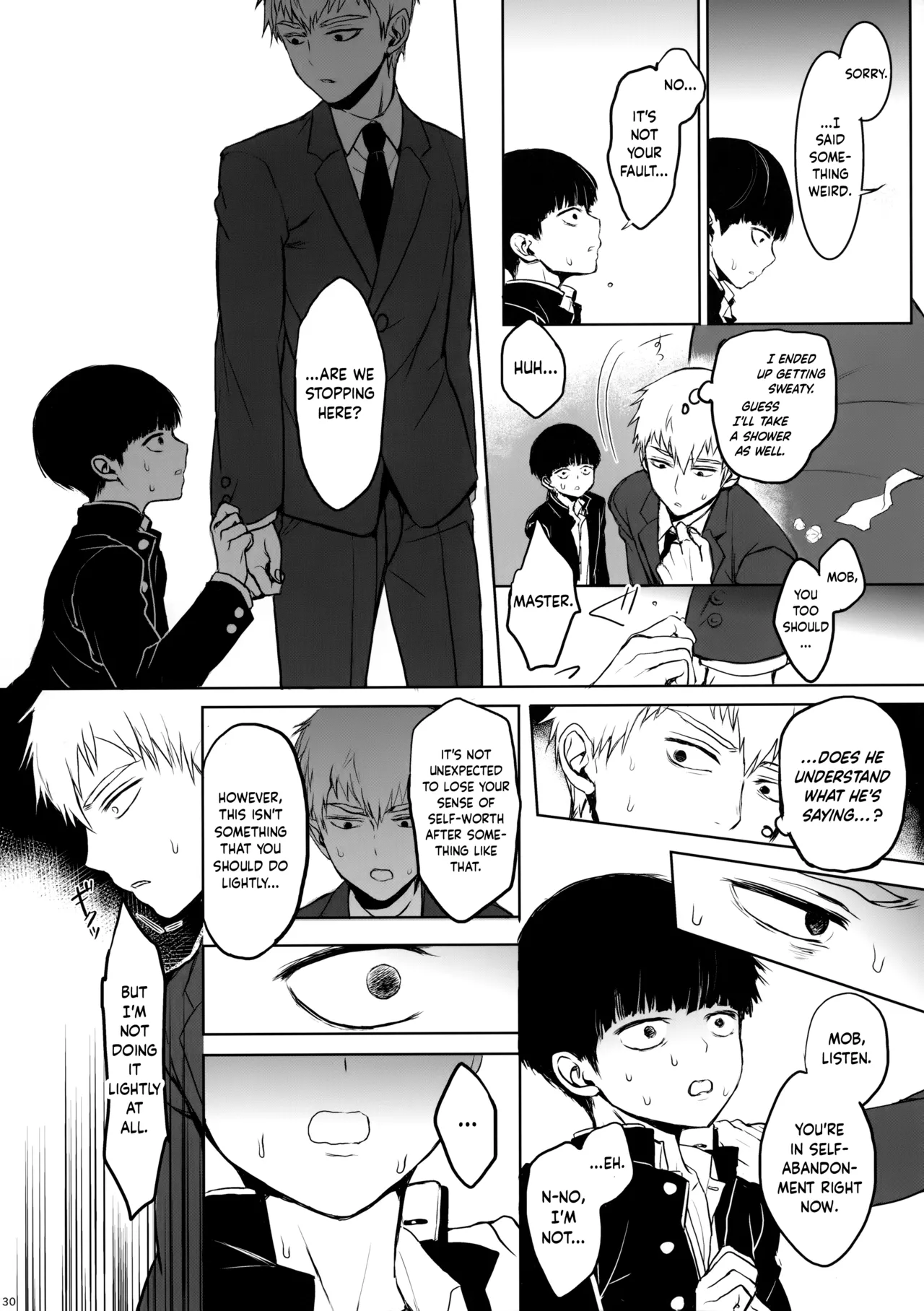 Saitei na Otona Jou | The Worst Kind of Adult, Chapter 1 page 29 featuring arataka reigen mob psycho 100 parody - anal crossdressing hentai manga - read online free