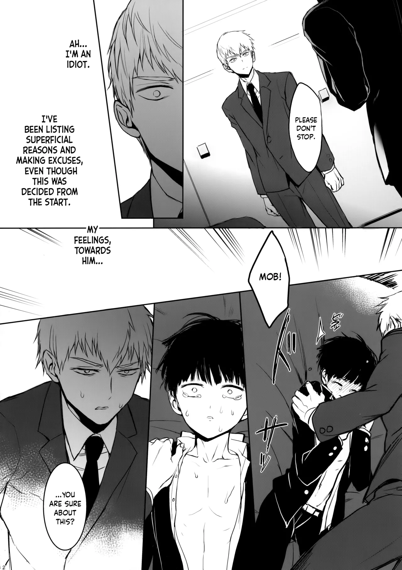 Saitei na Otona Jou | The Worst Kind of Adult, Chapter 1 page 31 featuring shigeo kageyama mob psycho 100 parody - multi-work series anal hentai manga - read online free