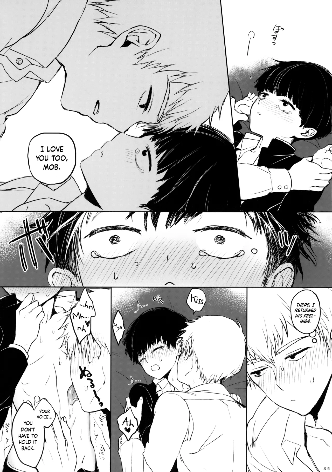 Saitei na Otona Jou | The Worst Kind of Adult, Chapter 1 page 34 featuring shigeo kageyama mob psycho 100 parody - multi-work series anal hentai manga - read online free