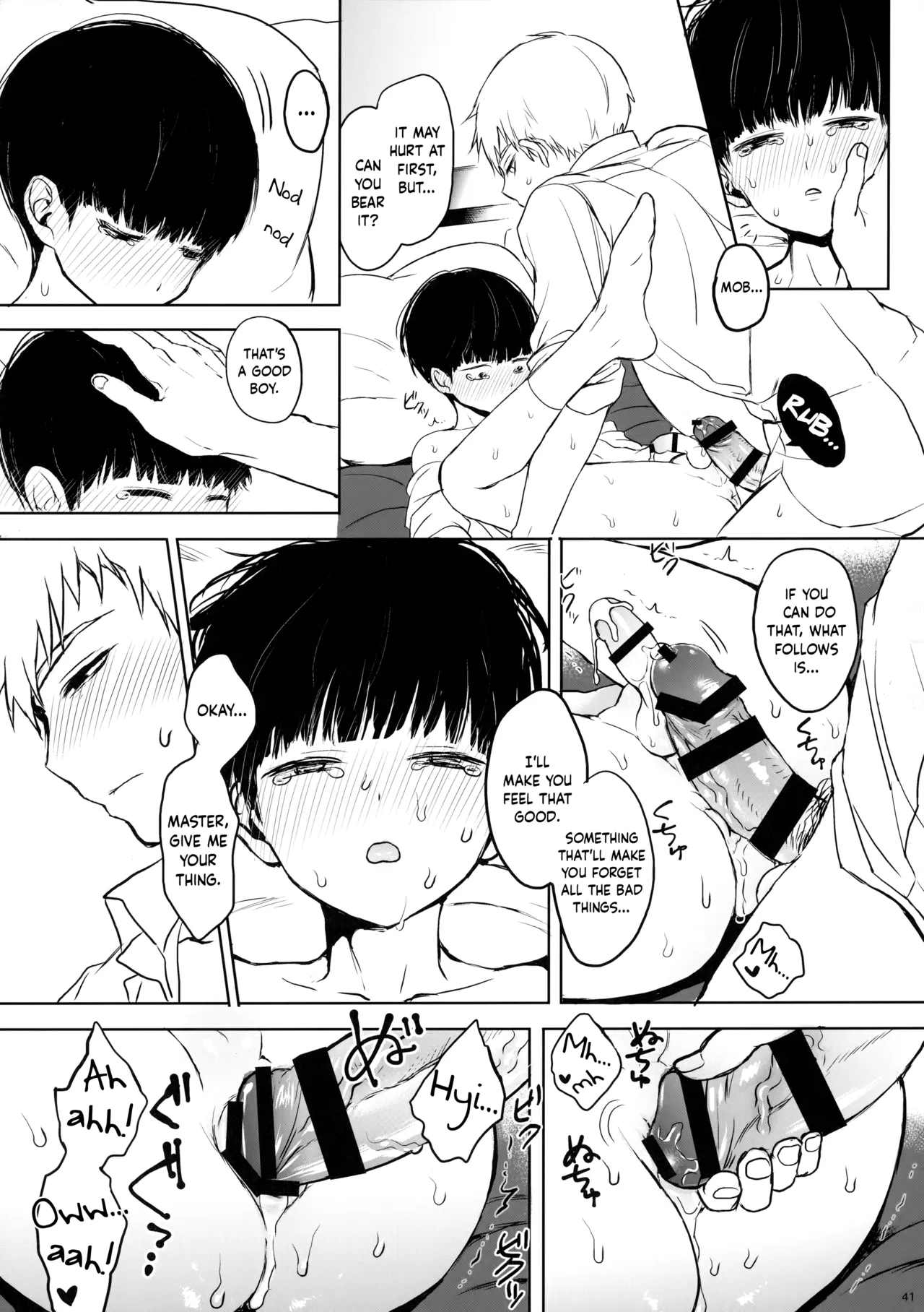 Saitei na Otona Jou | The Worst Kind of Adult, Chapter 1 page 40 featuring arataka reigen mob psycho 100 parody - anal crossdressing hentai manga - read online free
