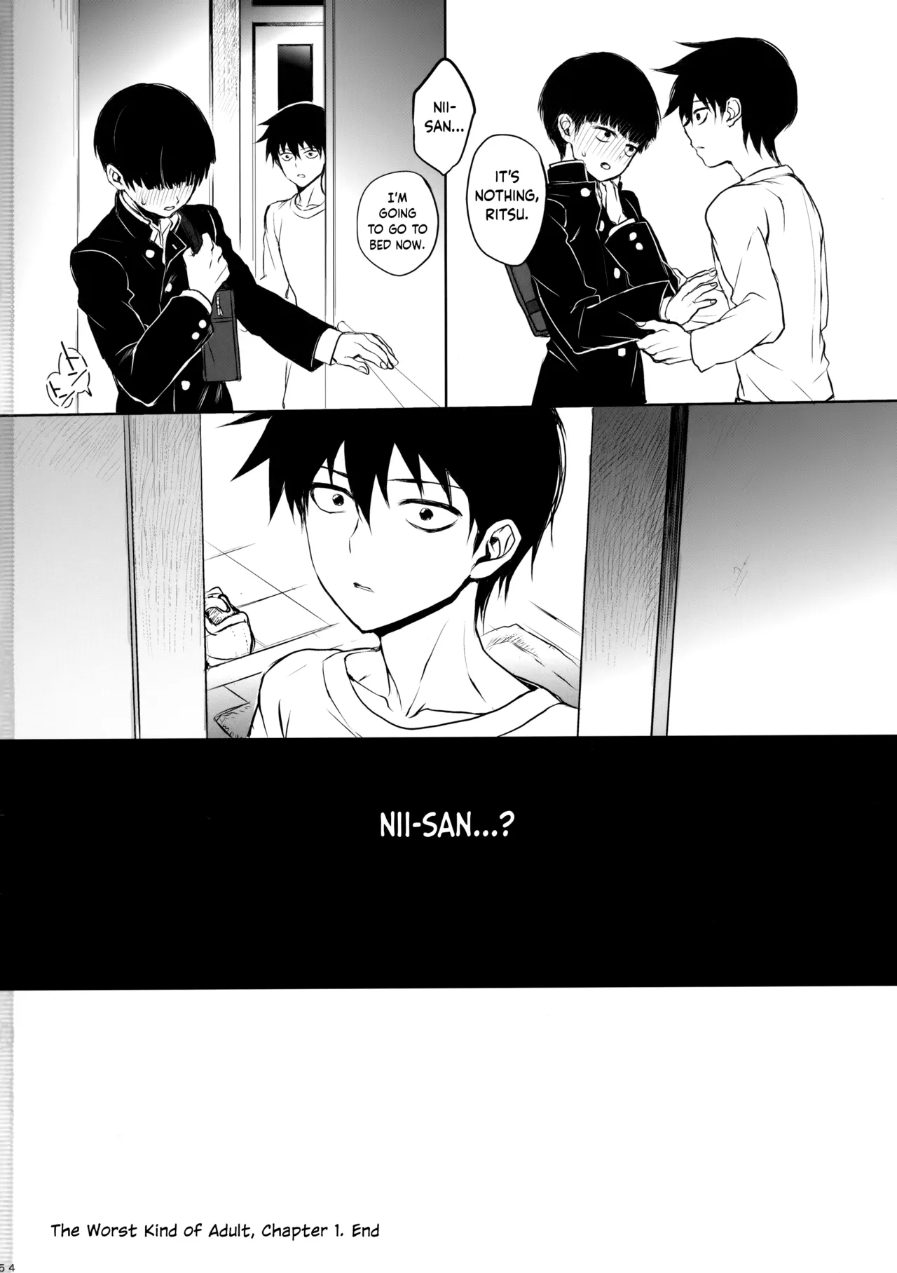 Saitei na Otona Jou | The Worst Kind of Adult, Chapter 1 page 53 featuring arataka reigen mob psycho 100 parody - anal crossdressing hentai manga - read online free