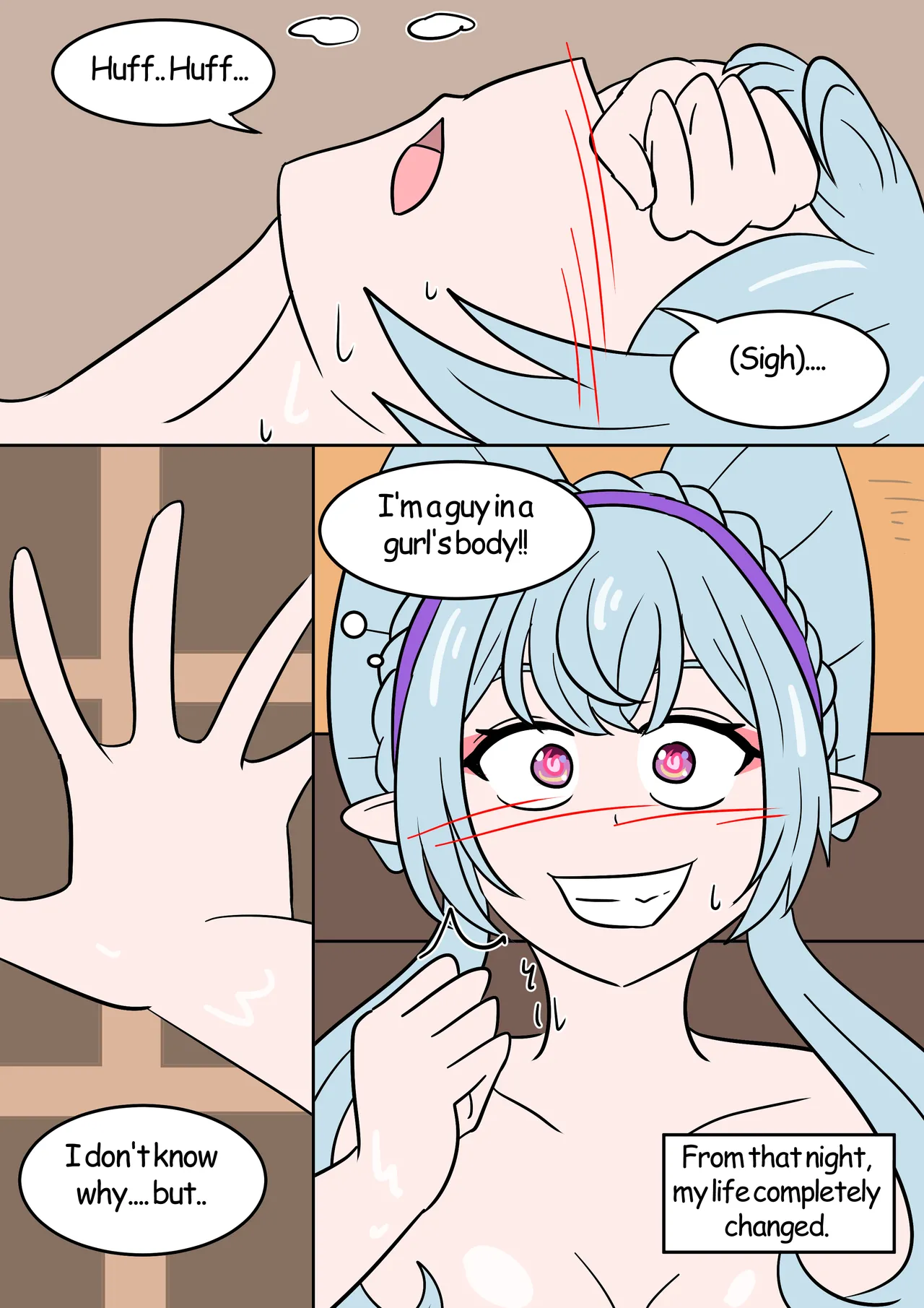 Dream come true page 9 featuring mizuki yumemizuki genshin impact parody - big breasts corruption hentai manga - read online free