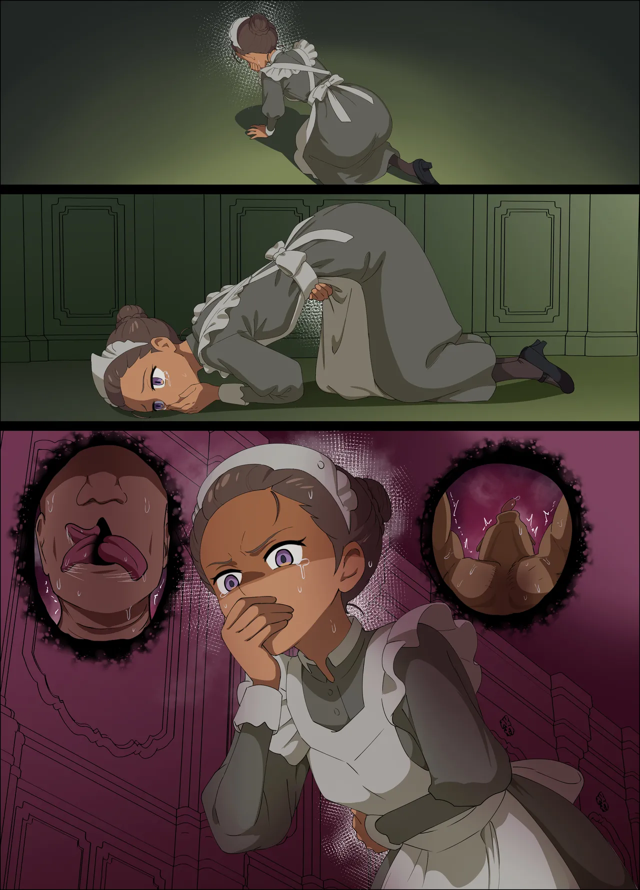 Kanchana-chan's dangerous day breeding gacha party page 12 featuring kanchana mobile suit gundam gquuuuuux parody - swimsuit group hentai manga - read online free