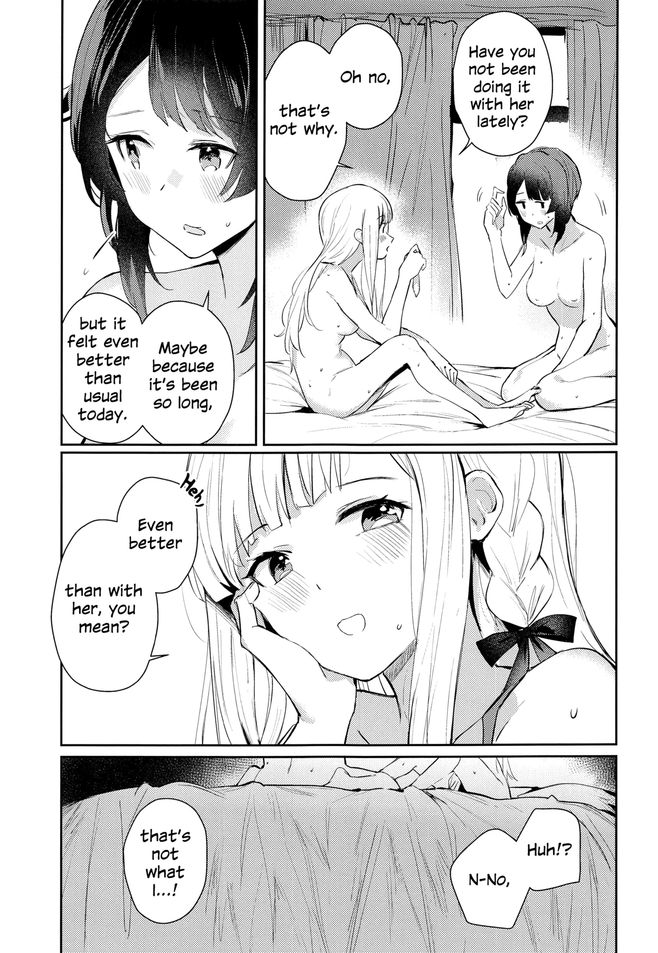 Not for You page 12 featuring kanaho kon assault lily parody - sole female full censorship hentai manga - read online free