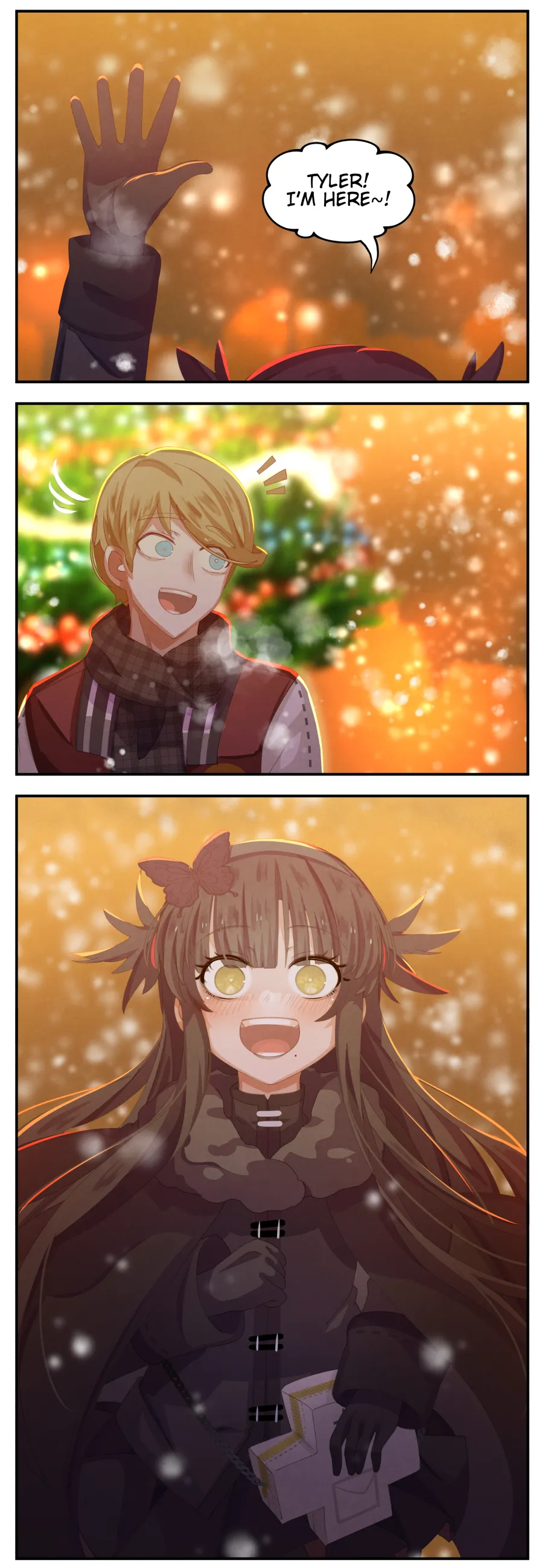 The Goth Girl and the Jock - Concert & Christmas Specials page 11 - read online free