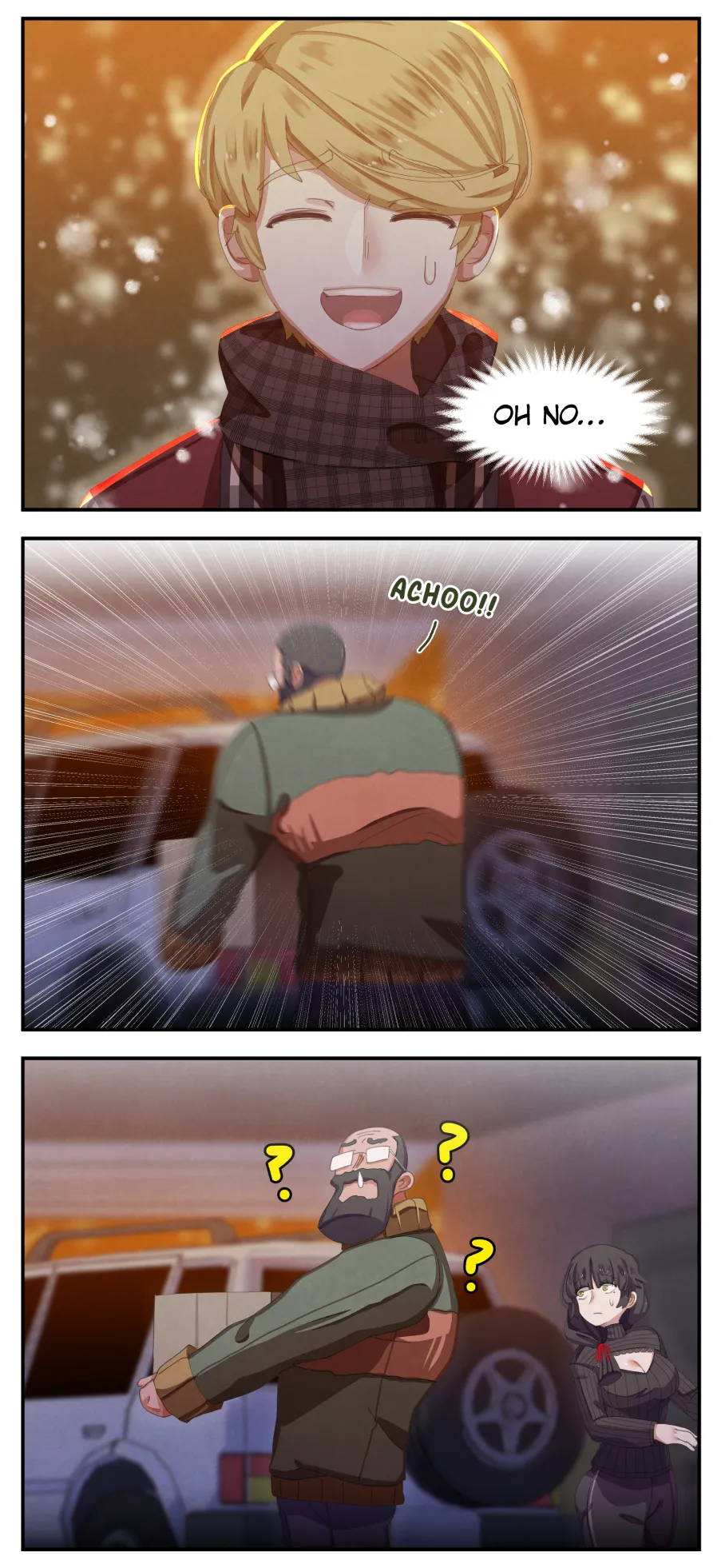 The Goth Girl and the Jock - Concert & Christmas Specials page 15 - read online free