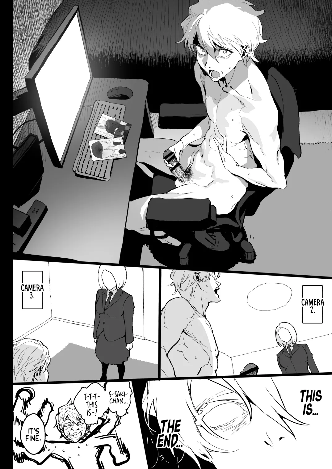 Watashi ni Dashinasai. | Cum for Me. page 12 original parody - sole female sole male hentai manga - read online free