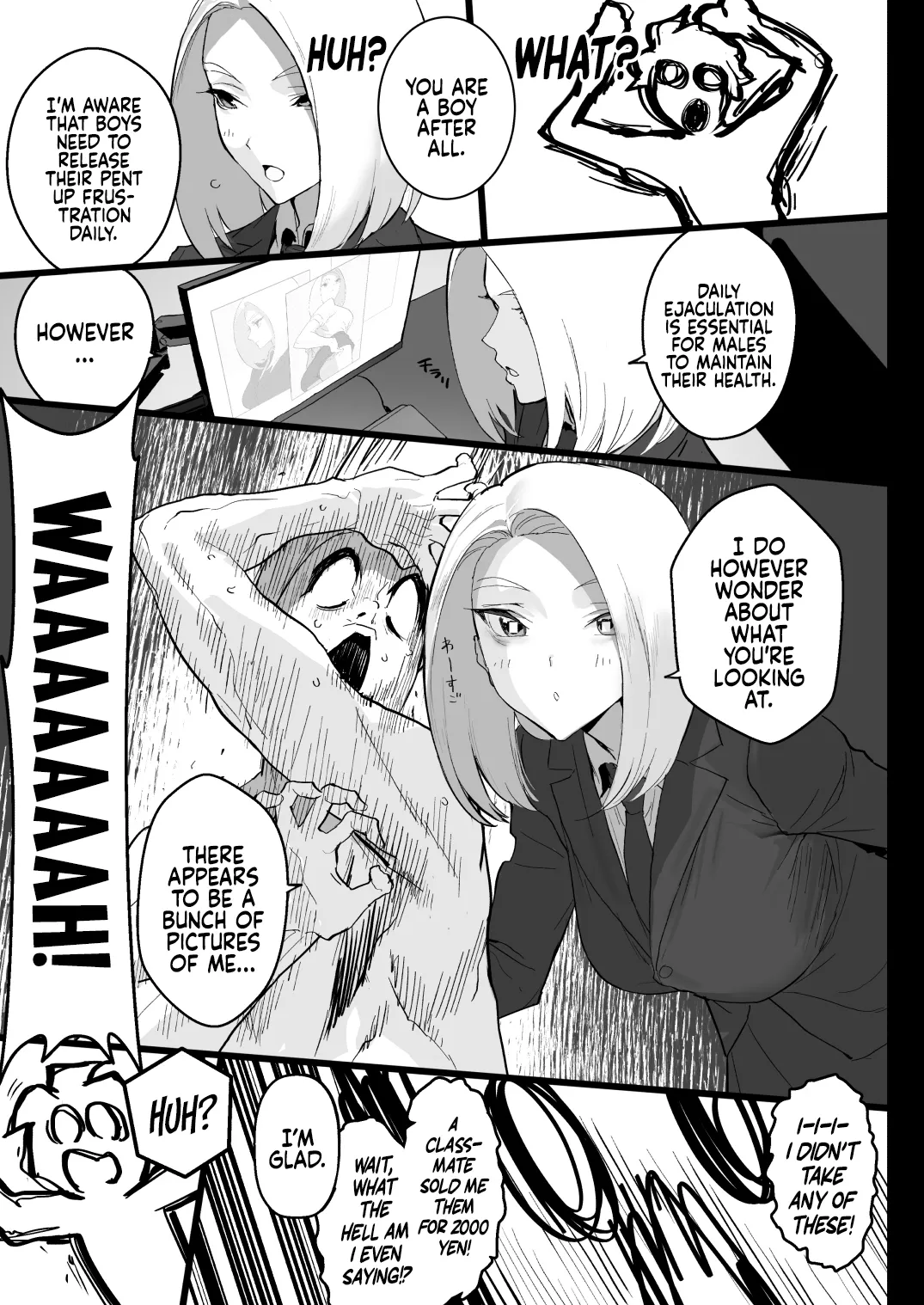 Watashi ni Dashinasai. | Cum for Me. page 13 original parody - sole female sole male hentai manga - read online free