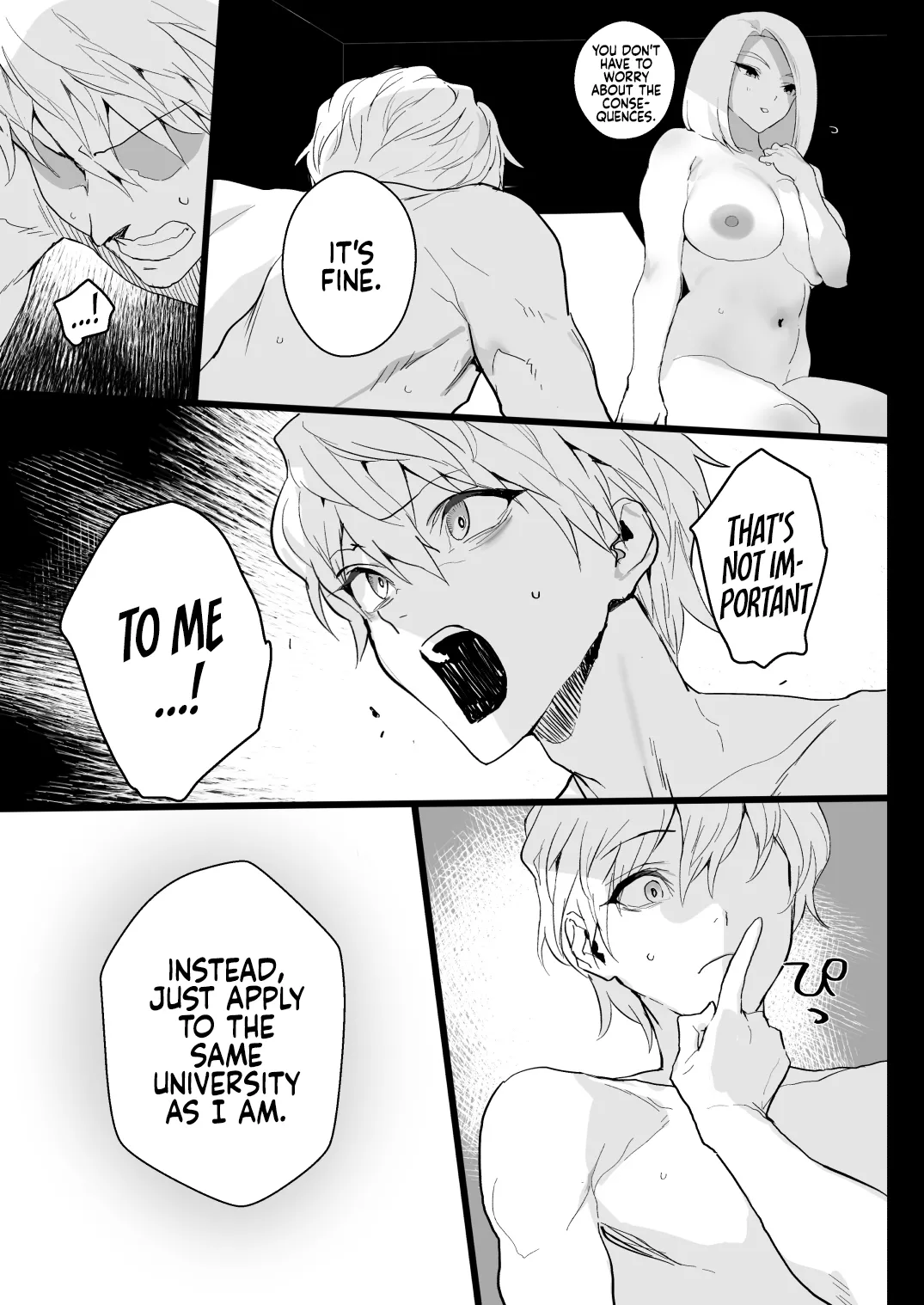 Watashi ni Dashinasai. | Cum for Me. page 51 original parody - impregnation blowjob hentai manga - read online free