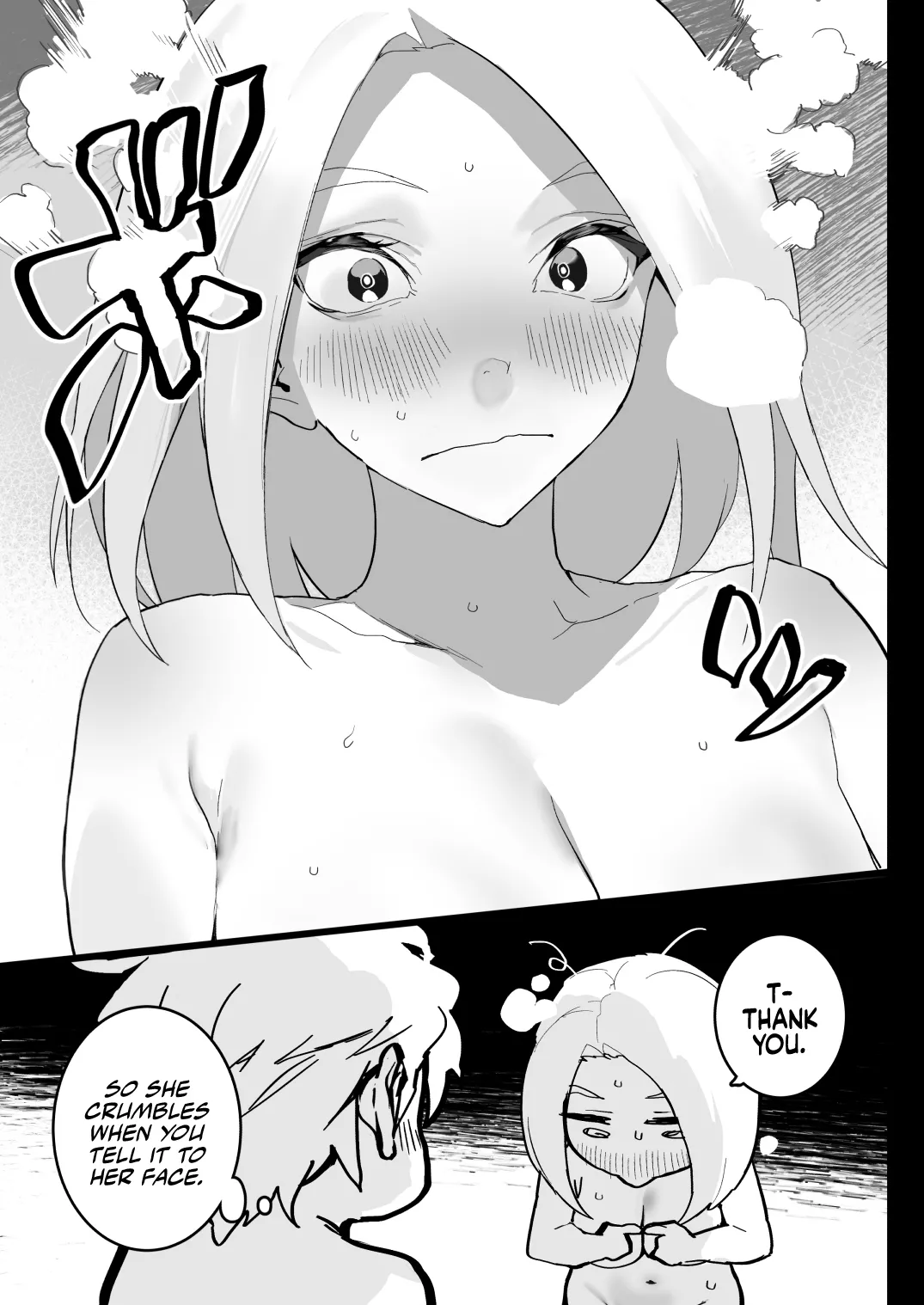 Watashi ni Dashinasai. | Cum for Me. page 53 original parody - sole female sole male hentai manga - read online free