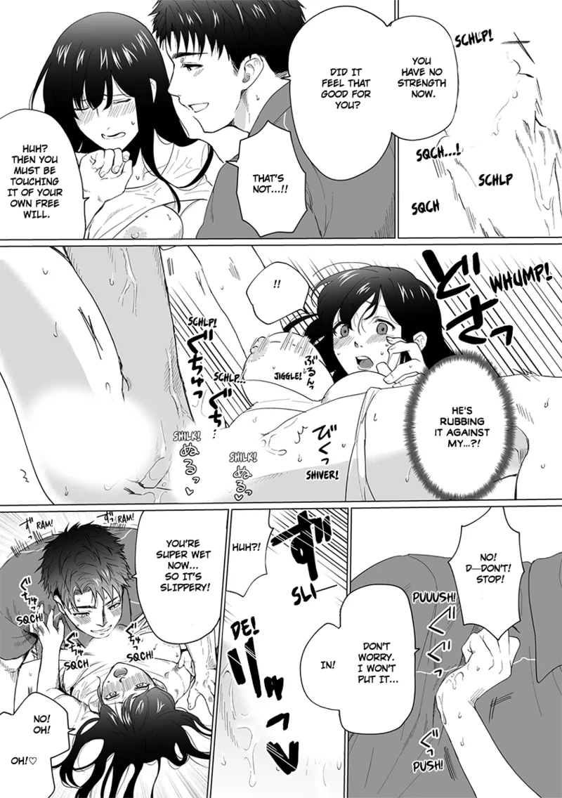 [Matsukawa Kiiro] Oku-san, Nimotsu ga Todoiteimasu. ~Takuhai Danshi ni Semarareru Hitozuma~ 1 | Ma'am, You Have a Package! The Housewife Who's Seduced by the Delivery Man 1 [English] page 17 - sole female sole male hentai manga - read online free