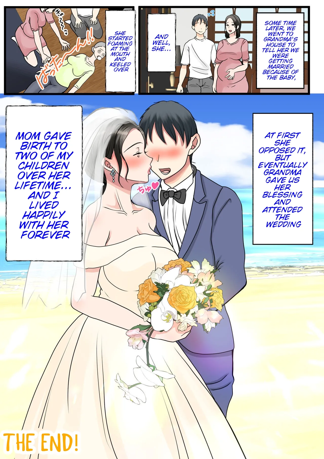 Shojo no Haha wa Musuko ni Dakarete Ko o Haramu - Page 83