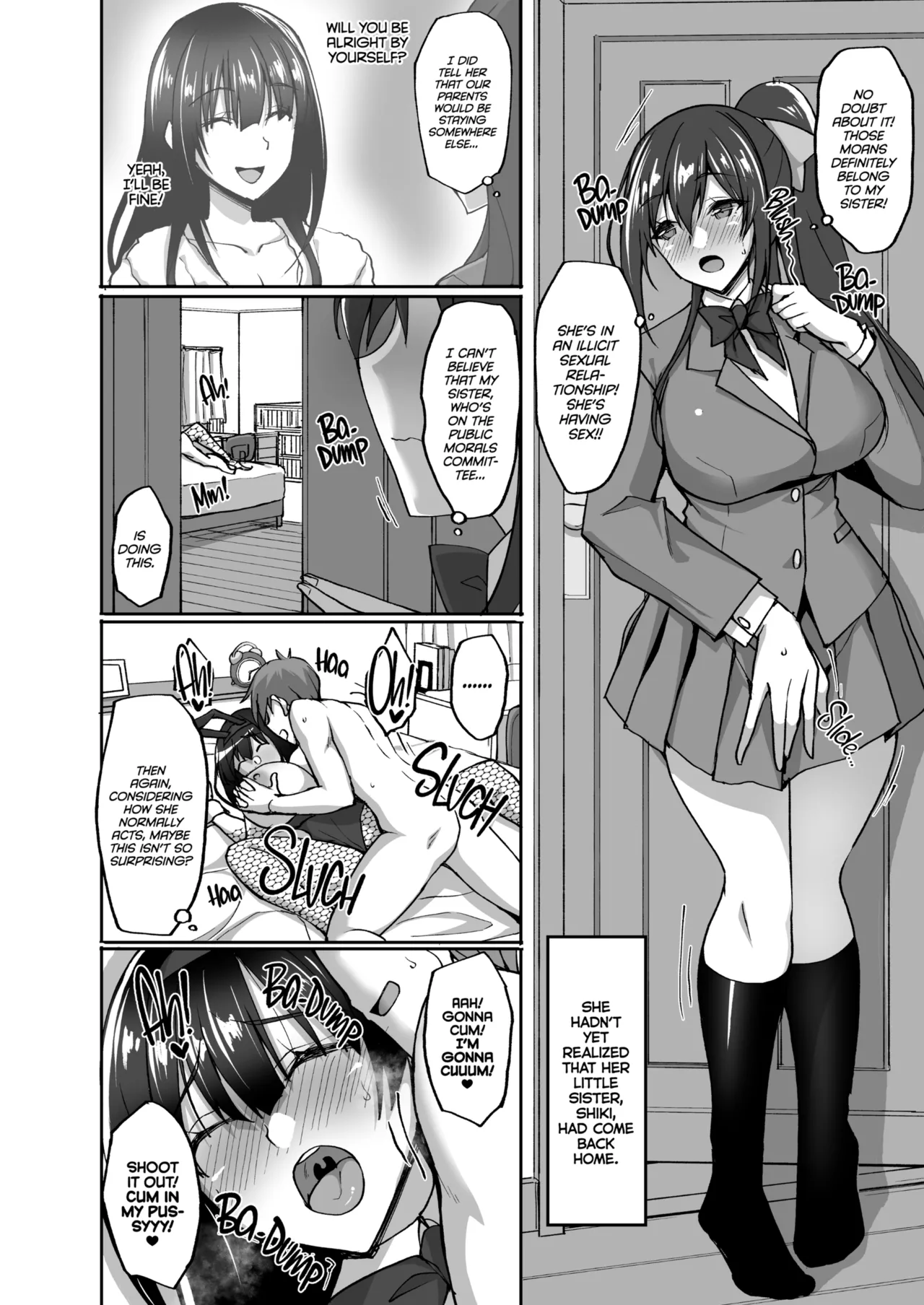 The Perverted Virgin Public Morals Committee Member's Secret Naughty Request Compilation page 113 original parody - nakadashi paizuri hentai manga - read online free