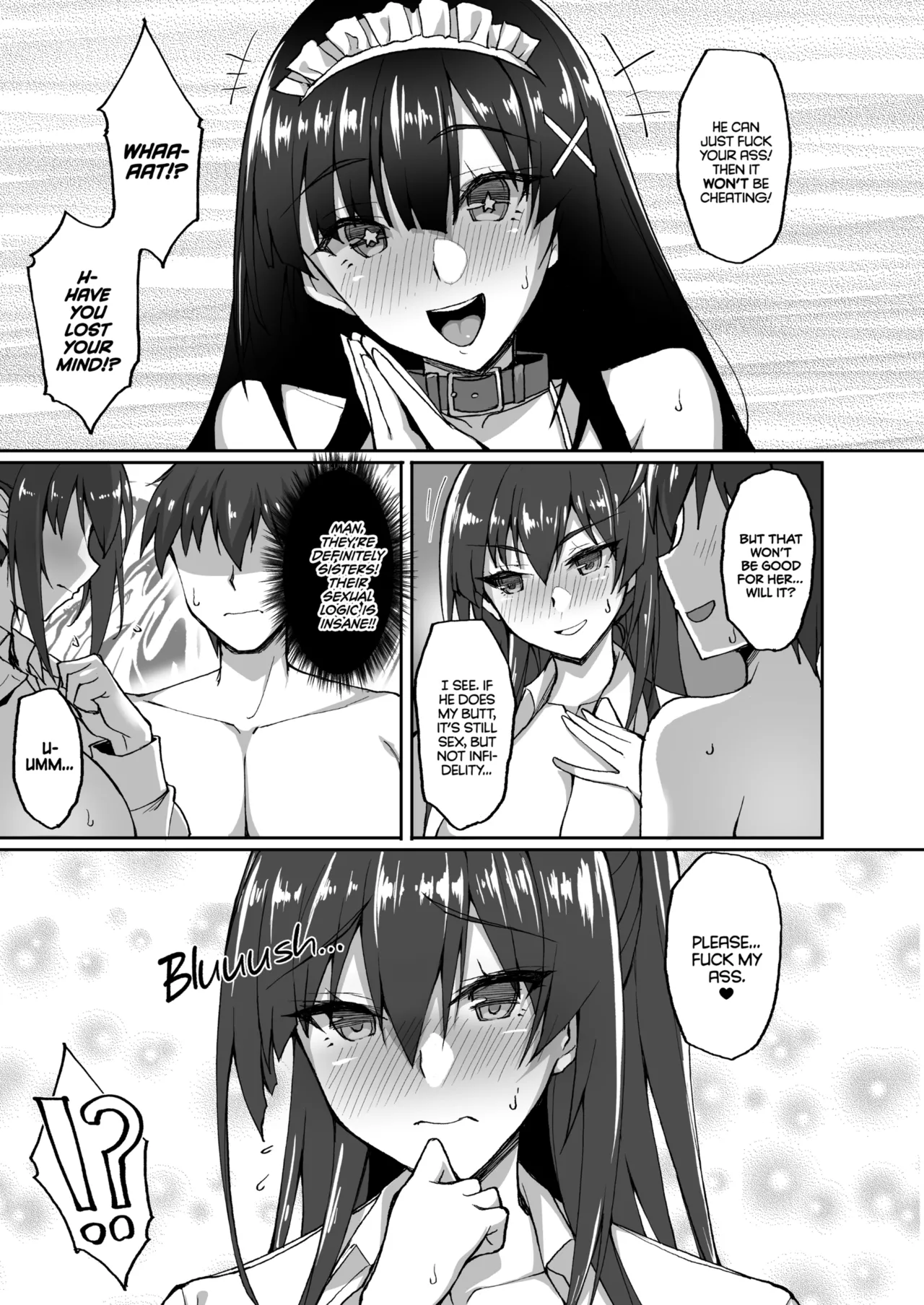 The Perverted Virgin Public Morals Committee Member's Secret Naughty Request Compilation page 138 original parody - maid handjob hentai manga - read online free